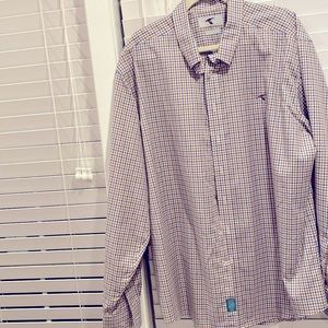 Genteel mens button up